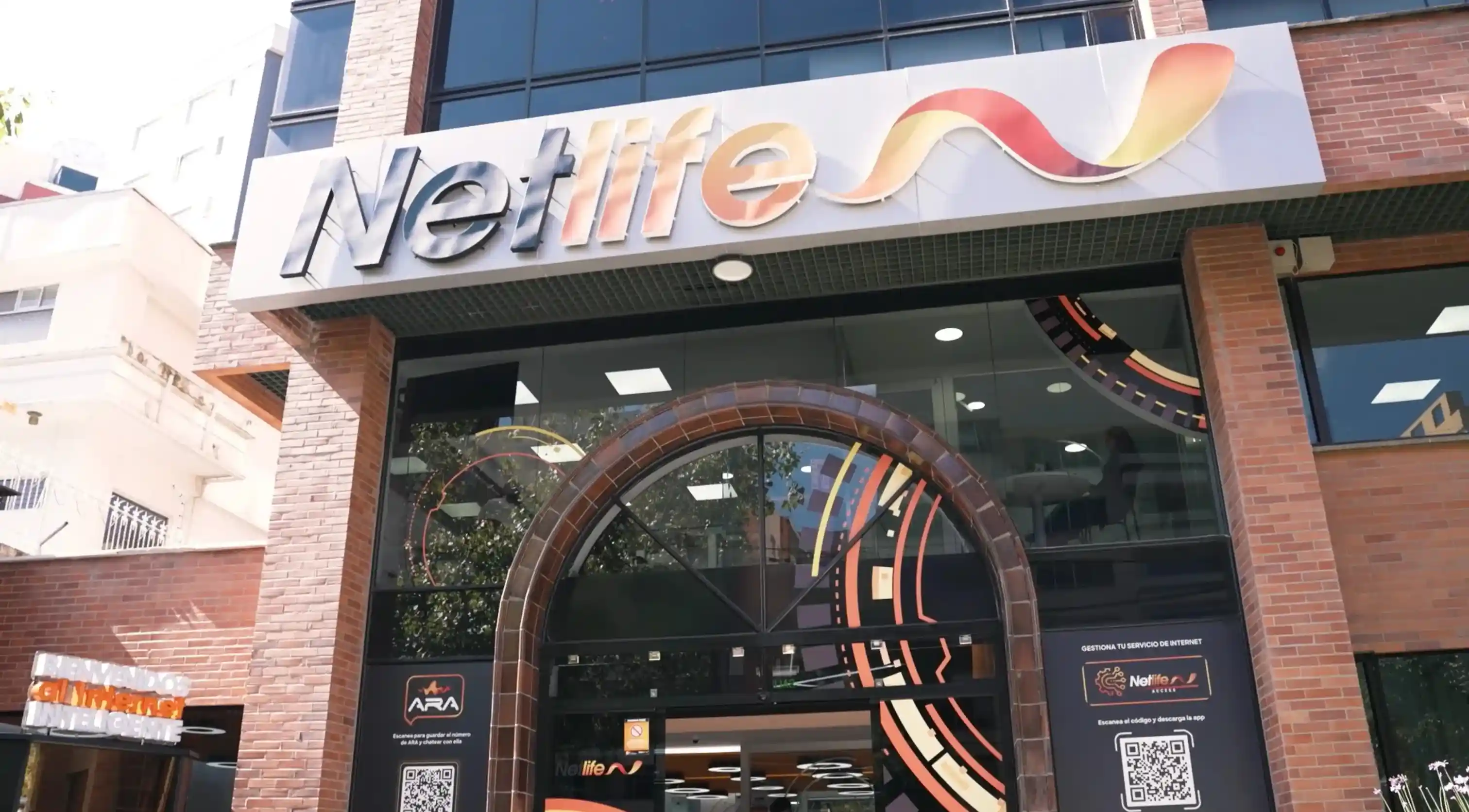 Caso de éxito Netlife