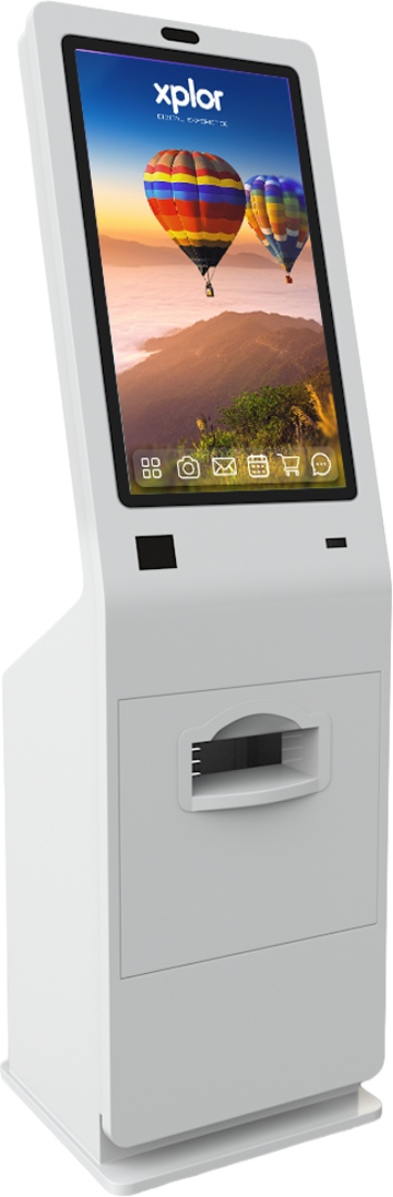 Kiosco XPLOR para automotriz