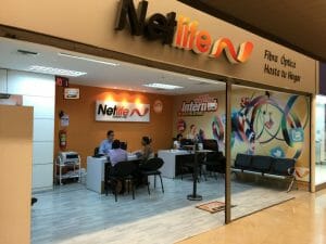Netlife principal empresa proveedora de servicios de internet en Ecuador