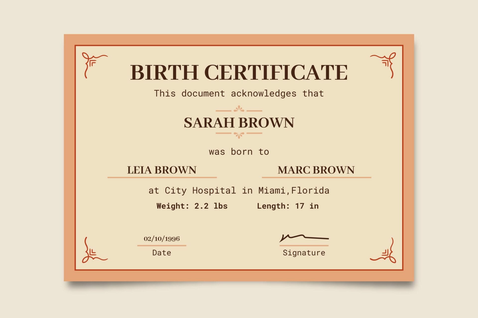 certificado de nacimiento panama