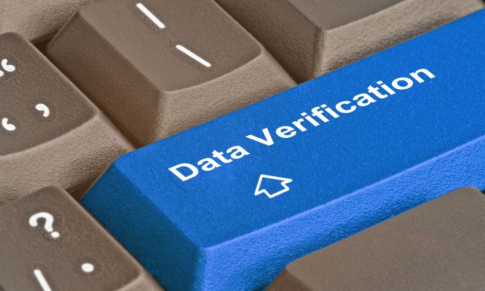 Verificación de Datos